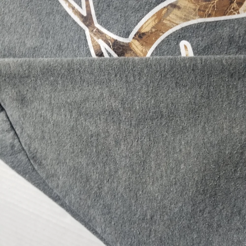 REALTREE MEN'S GRAY HOODIE SIZE 2XL (SEE FULL DESCRIPTION) - Picture 13 of 13
